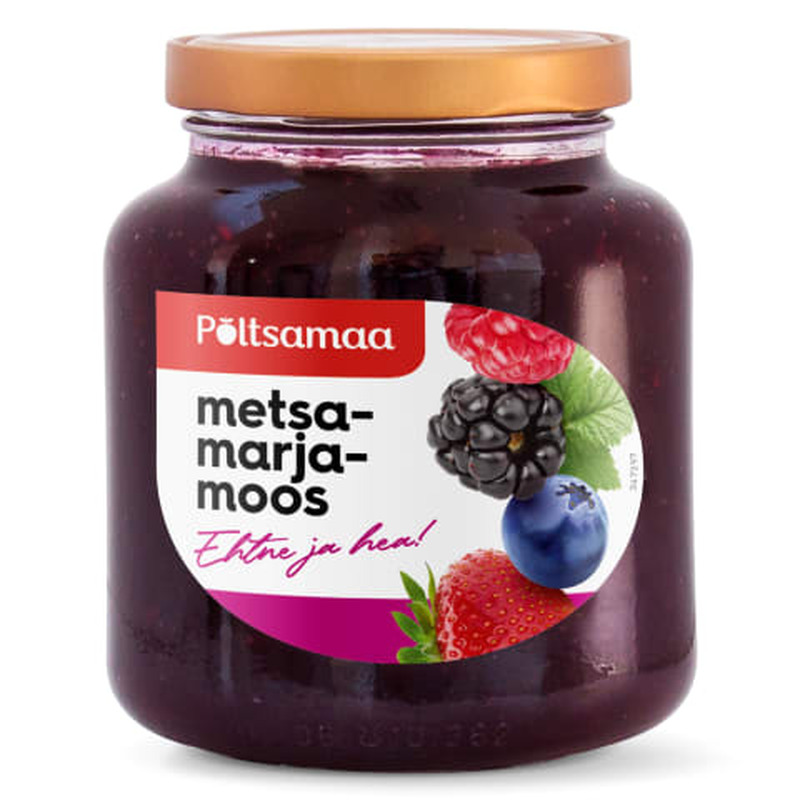 Metsamarjamoos, PÕLTSAMAA, 380 g