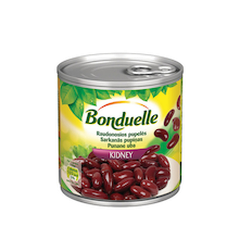 Punased oad Kidney, BONDUELLE, 425 ml