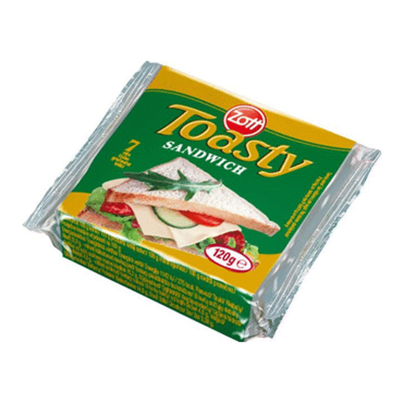 Juust ZOTT Toasty Sandwich viil., 120g