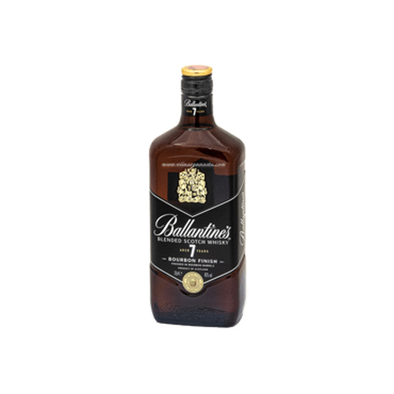 Whisky BALLANTINES 7 YO 40% 700ml