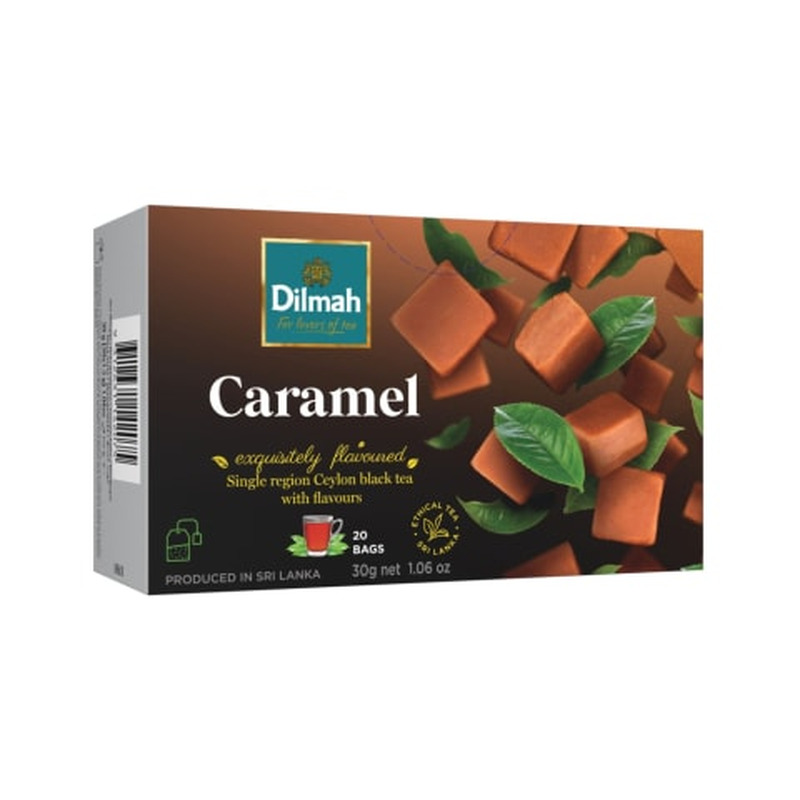 Tee must karamelli Dilmah 20x1,5g