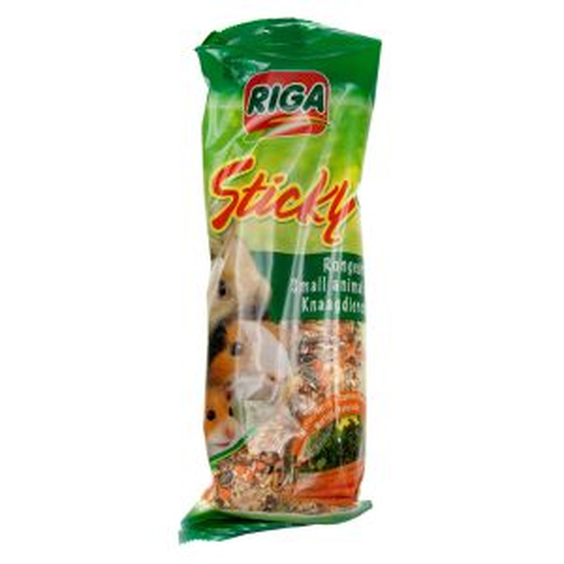 Riga Sticky söödapulk närilisele 110g porgandiga