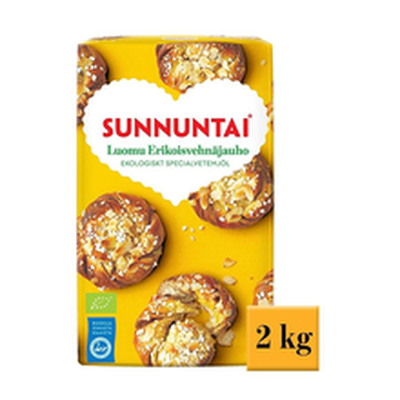 Sunnuntai nisujahu 2 kg