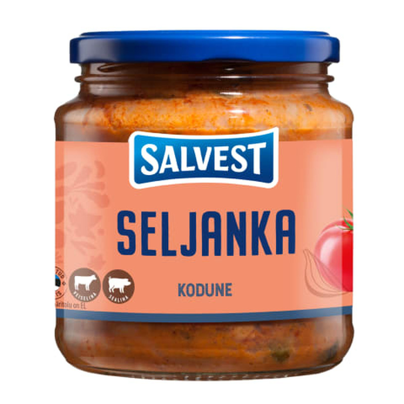 Kodune seljanka, SALVEST, 530 g