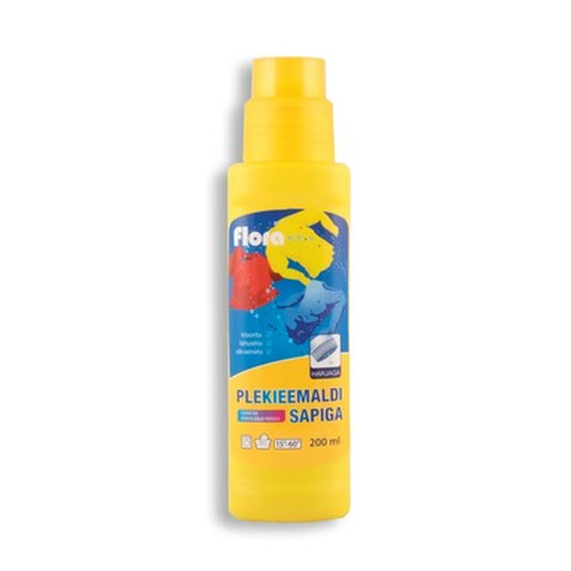 Plekieemaldi sapiga, FLORA, 200 ml