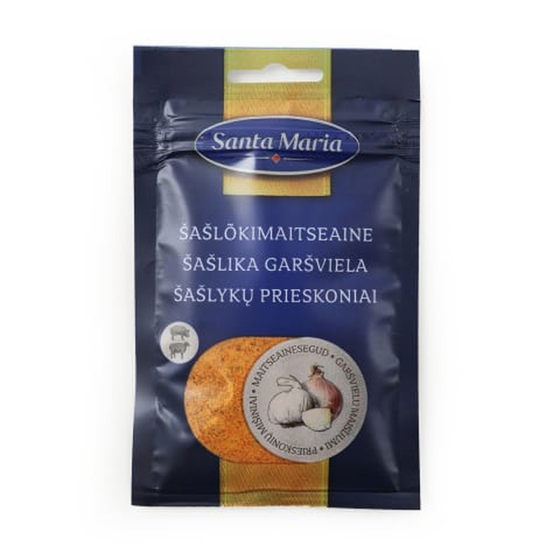 Šašlõkimaitseaine Santa Maria 45g