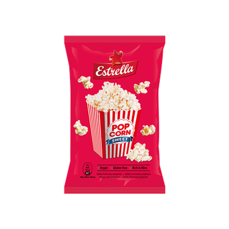 Magus mikropopkorn ESTRELLA 90g