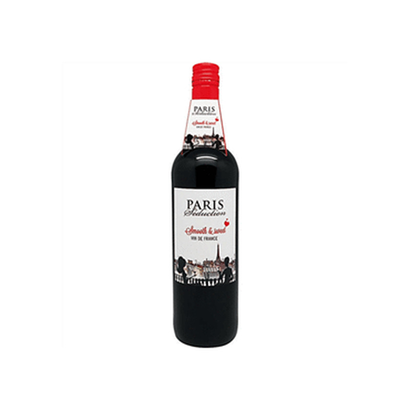 Vein PARIS SEDUCTION magus punane 750ml