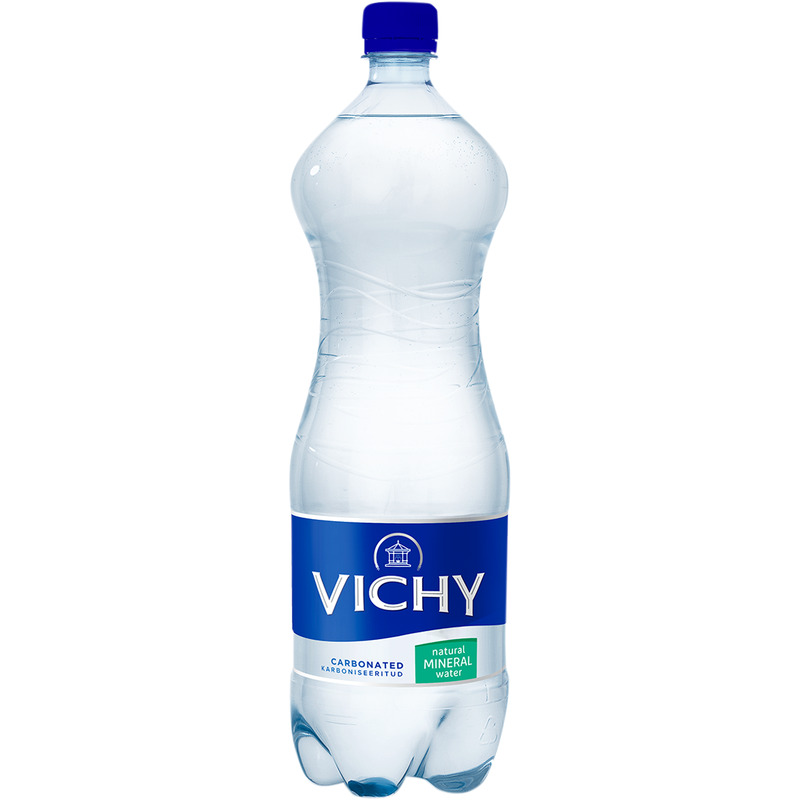 Looduslik mineraalvesi, VICHY, 1,5 L