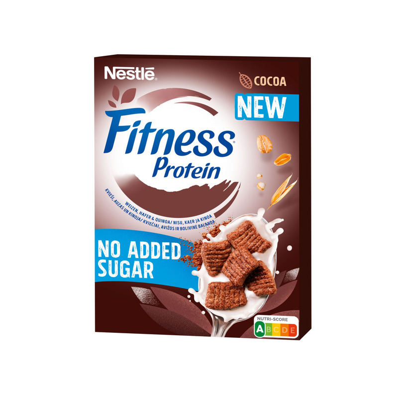 KAST 12 tk! Nestle Fitness Cocoa Protein 310g