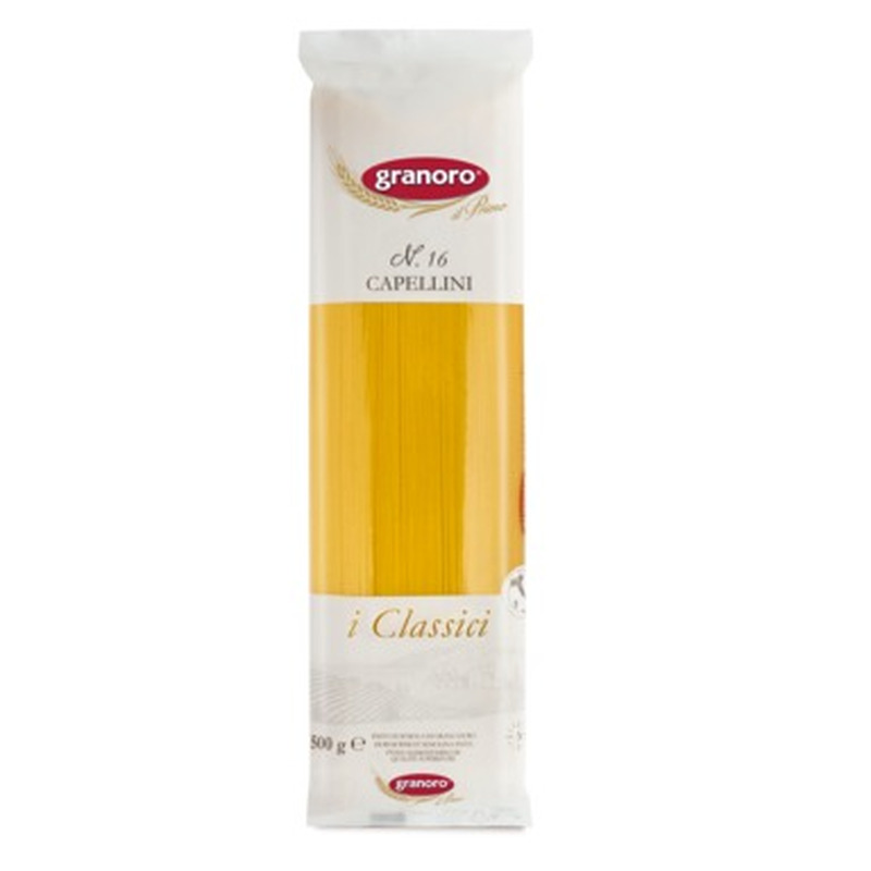 GRANORO Capellini niitspagetid 500g