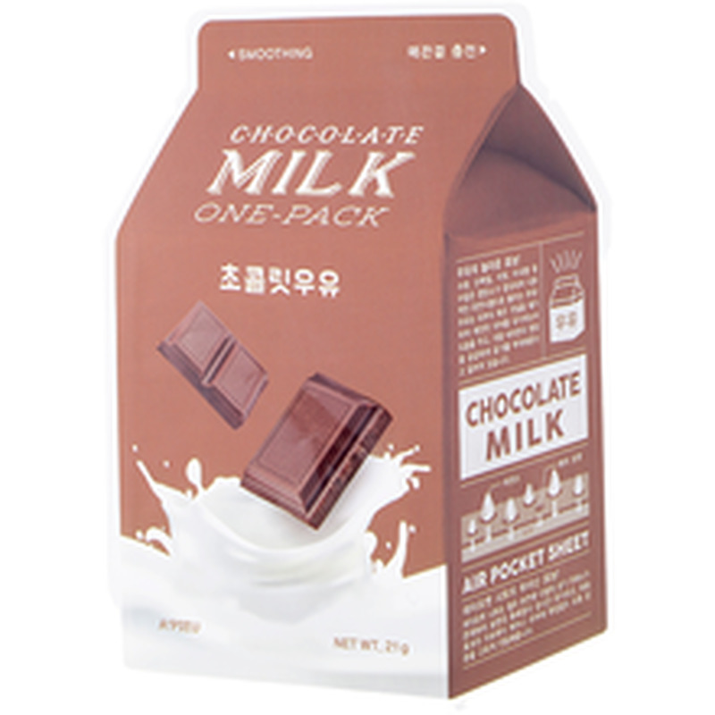 A'pieu milk kangasmask chocolate 1tk