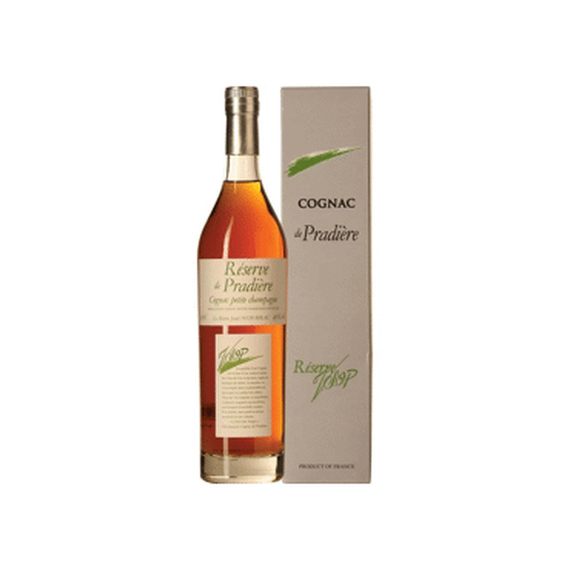 Cognac DE PRADIERE VSOP 40% 0.7l k.karp