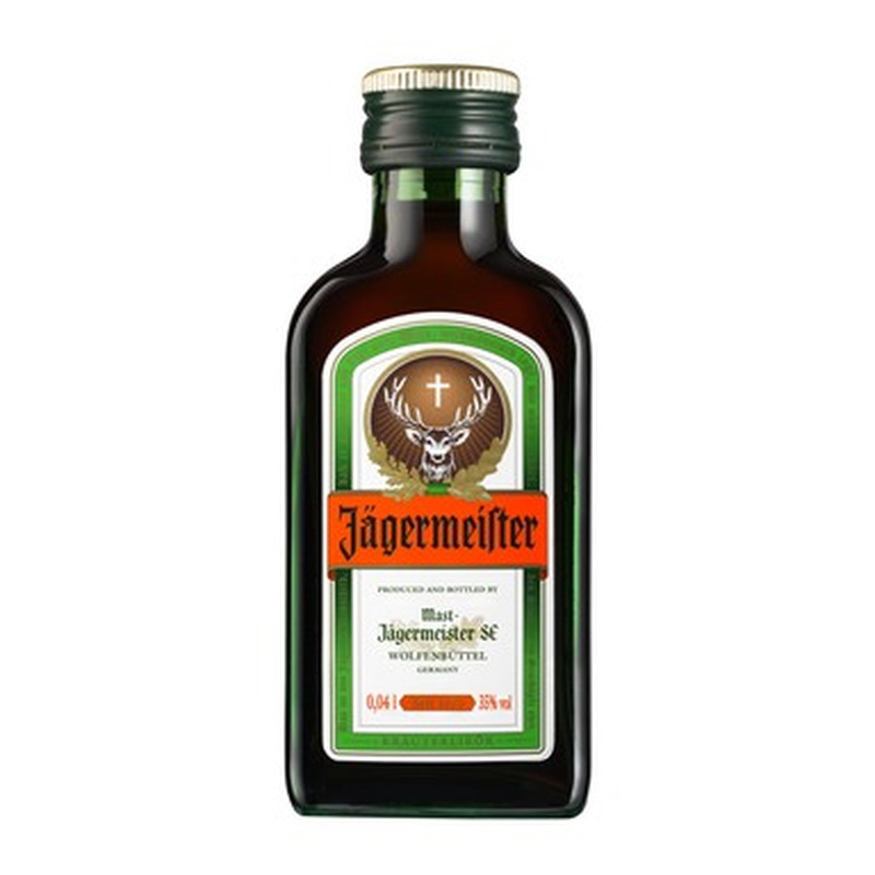 JÄGERMEISTER 35% 4cl