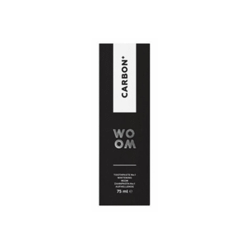 Hambapasta WOOM Carbon+ valgendav 75ml