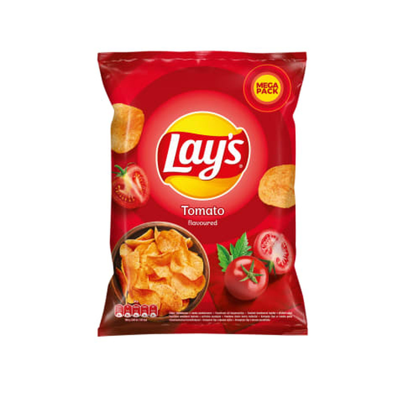 Kartulikrõpsud tomatimaitselised, LAY'S, 200 g