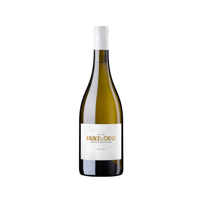 KAST 6 tk! Arzuaga Blanco Oro 75cl 13,5%