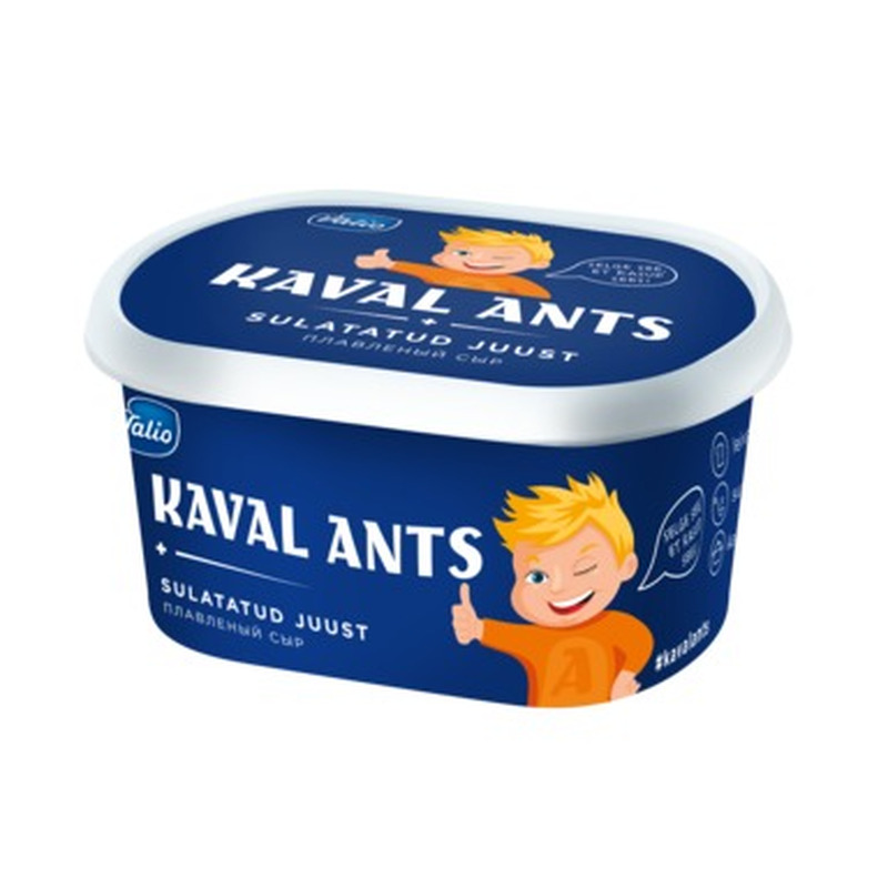 Sulatatud juust Kaval Ants, VALIO, 370 g