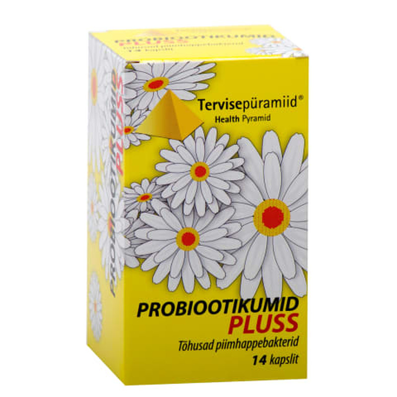 Probiootikumid Tervisepüramiid Pluss 14tk