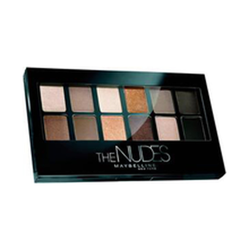 Lauvärvipalett Nudes Eyeshadow Palette