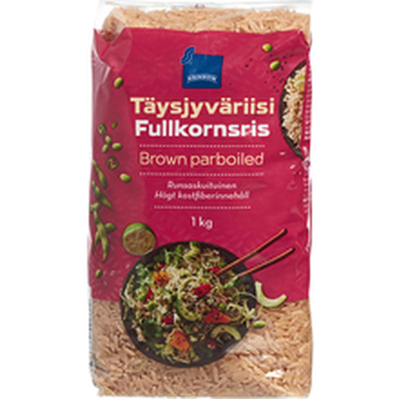 Täistera pruun riis 1 kg