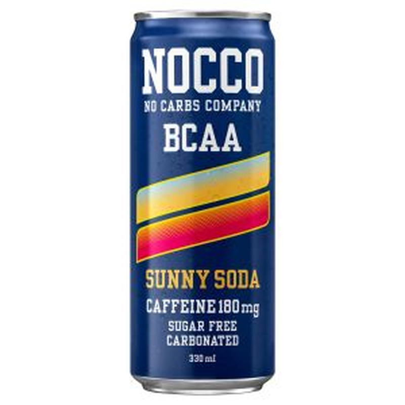 Spordijook Sunny Soda, NOCCO, 330 ml