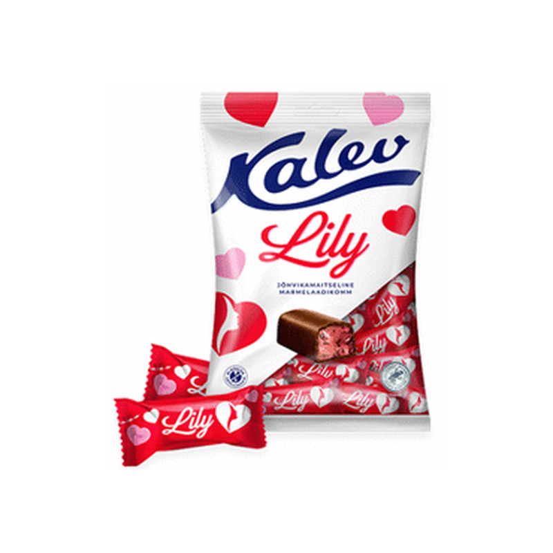 Marmelaadikompvek Lily, KALEV, 175 g