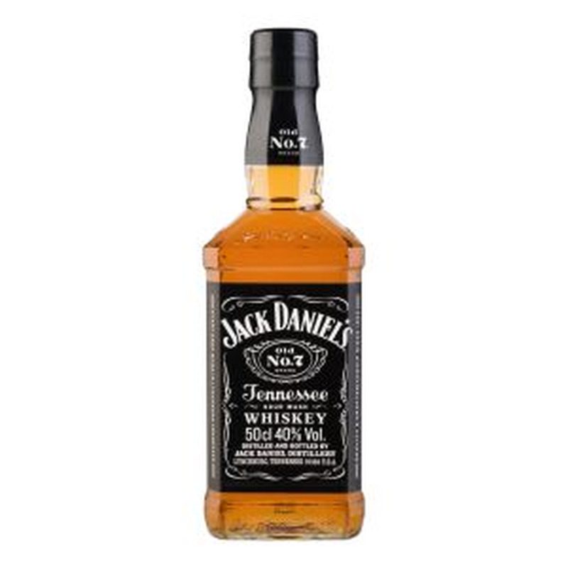 Viski JACK DANIEL`s Tennesee, 50 cl