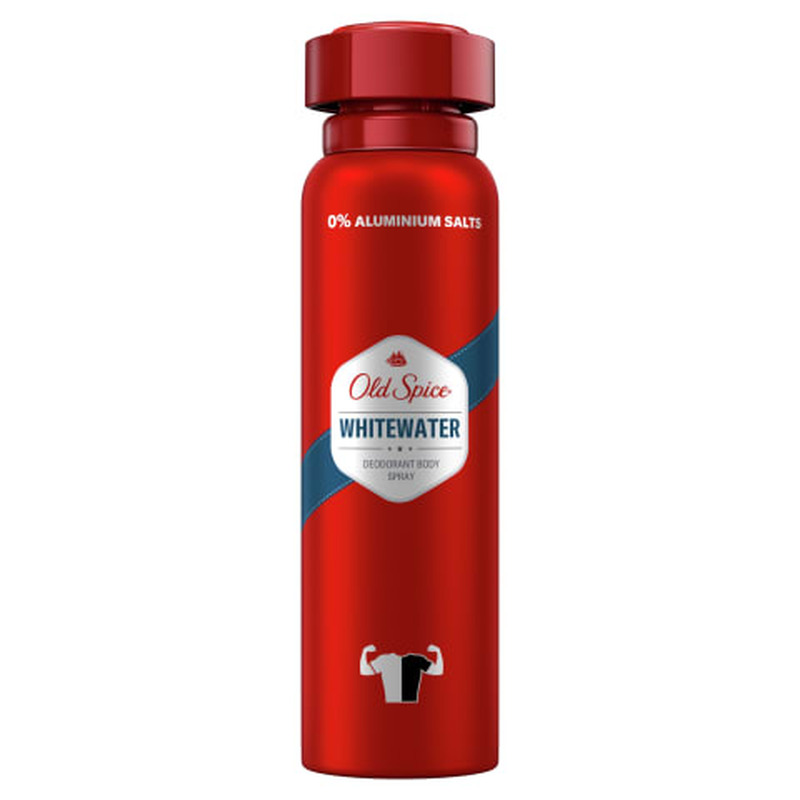 Deodorant Old spice whitewater 150ml