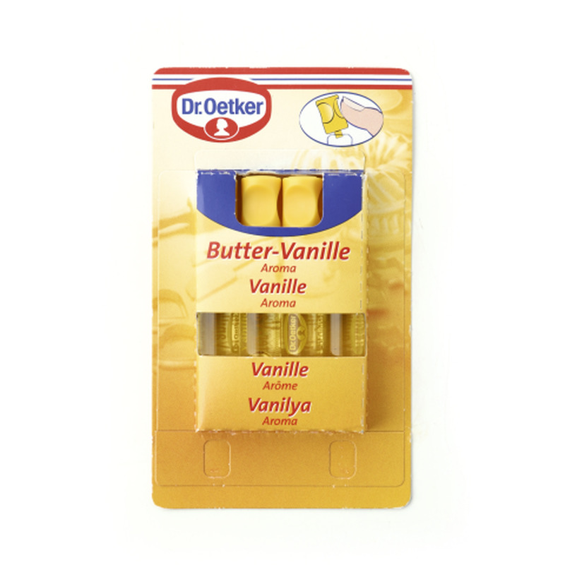 Vanilli lõhna- ja maitseaine Dr. Oetker 8 ml