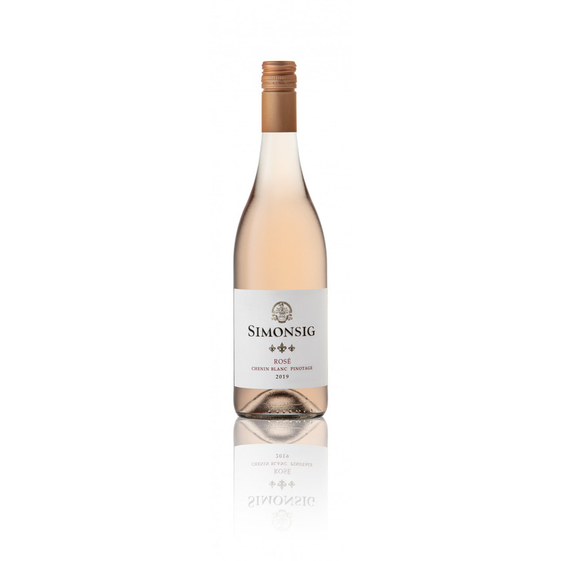 KAST 6tk! Simonsig Rose Chenin Blanc Pinotage 75cl 13%