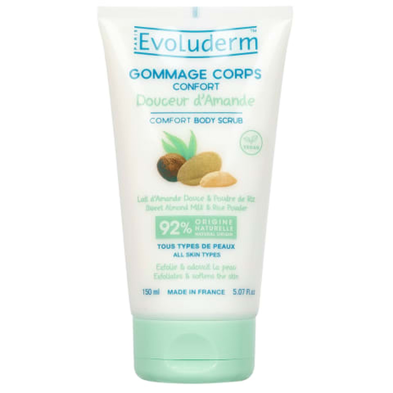 Kehakoorija Evoluderm Douceur D'amande Comfort 150ml 