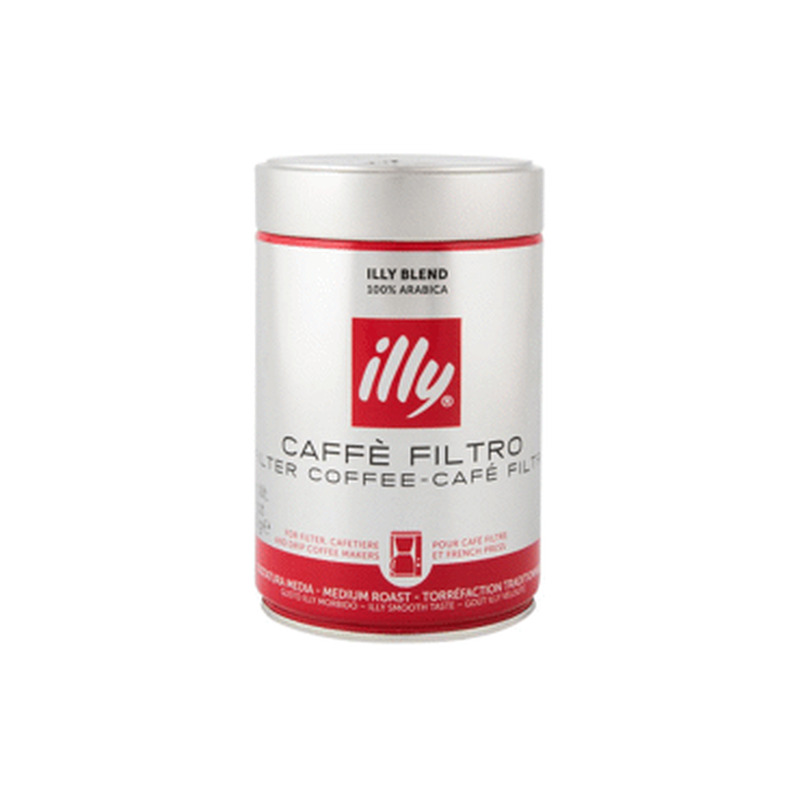 Jahvatud filter kohv ILLY 250g