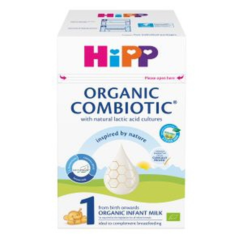 Hipp Organic Combiotic 1 imiku piimasegu 800g alates sünnist