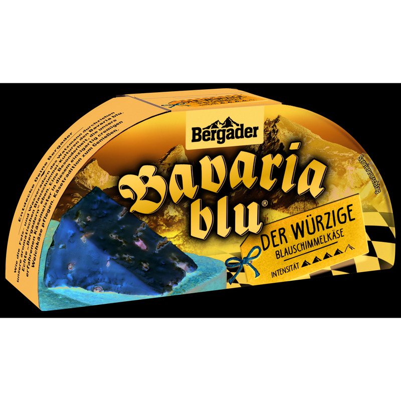 Sinihallitusjuust Bavaria Würzige, BERGADER, 175 g