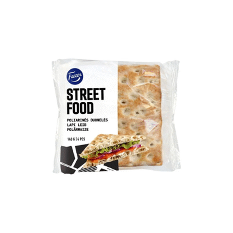 Lapi leib kaer. FAZER street food 180g