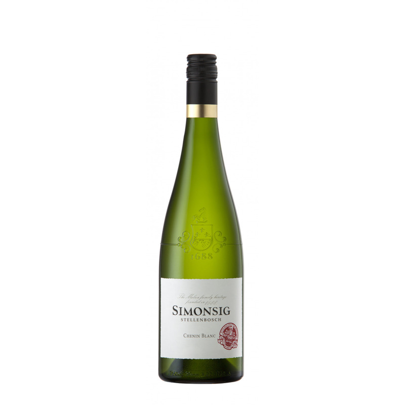 KAST 6tk! Simonsig Chenin Blanc 2018 75cl 13.5%