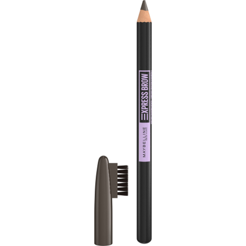 Kulmupliiats Maybelline Express Brow Shaping 05 Deep Brown