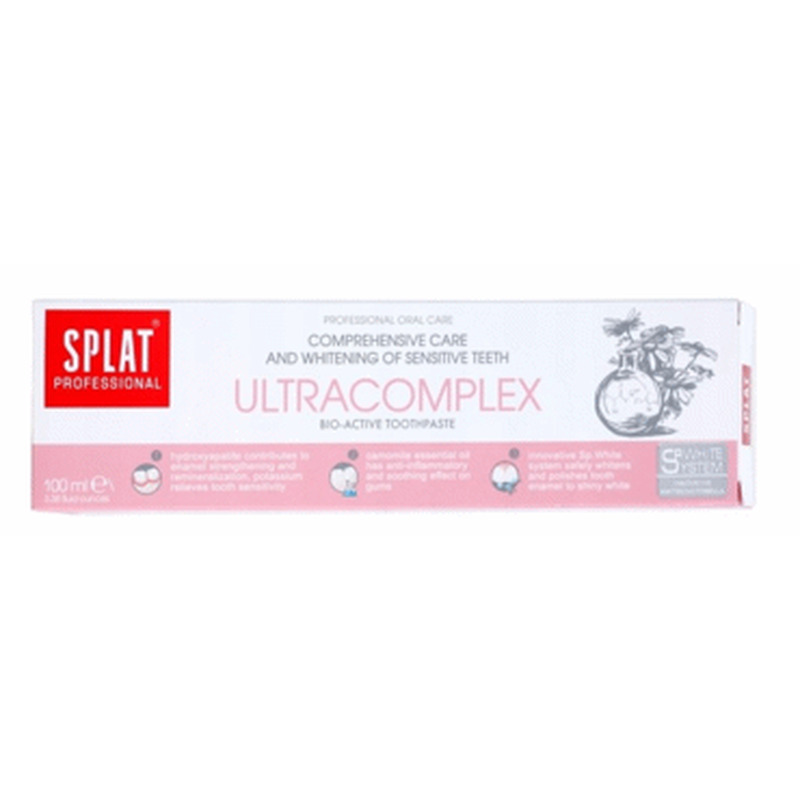 Hambapasta SPLAT Ultracomplex,100ml