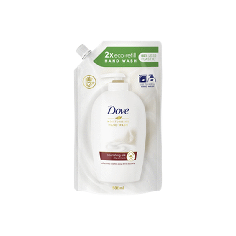 Vedelseep DOVE Silk täide 500ml