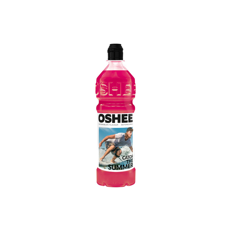 KAST 6 tk! OSHEE spordijook arbuus 750 ml