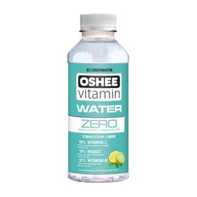 Oshee Zero sidruni-laimi 0.555L