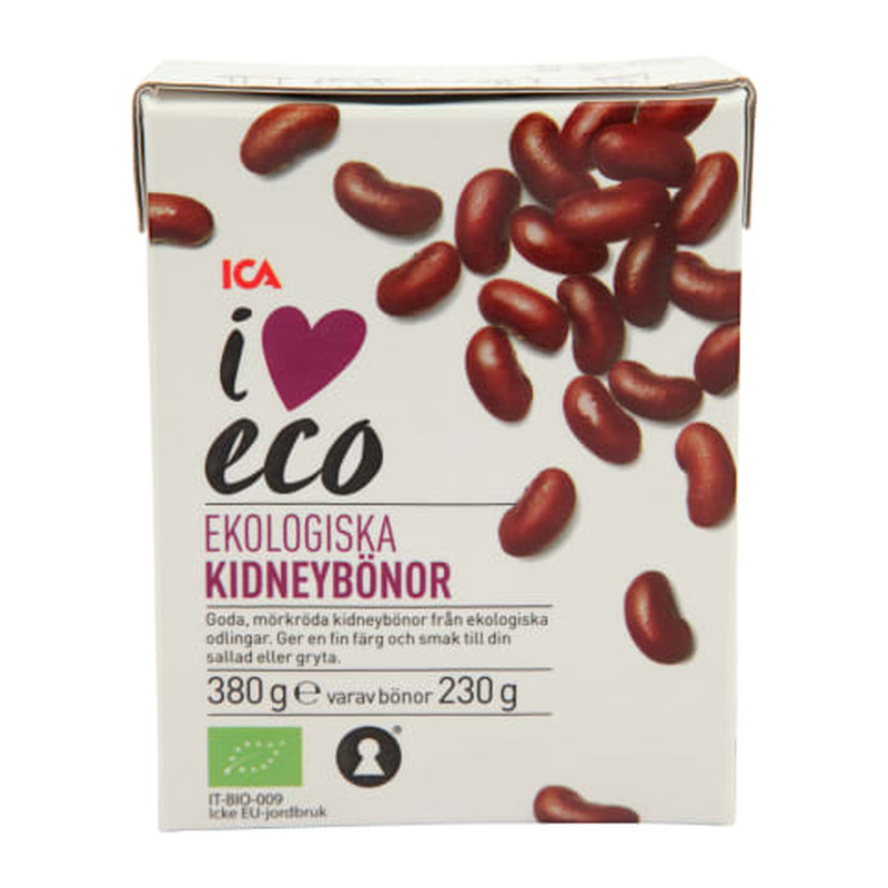 Aedoad punased I Love Eco 380g