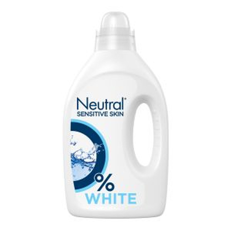 Neutral White Wash Sensitive Skin pesugeel 1L 20pesu