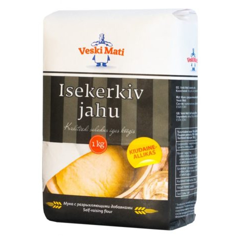 Veski Mati Nisujahu 1 kg isekerkiv