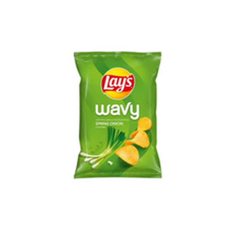 Lay's Wavy Kartulikrõpsud Sibulamaitselised 120g