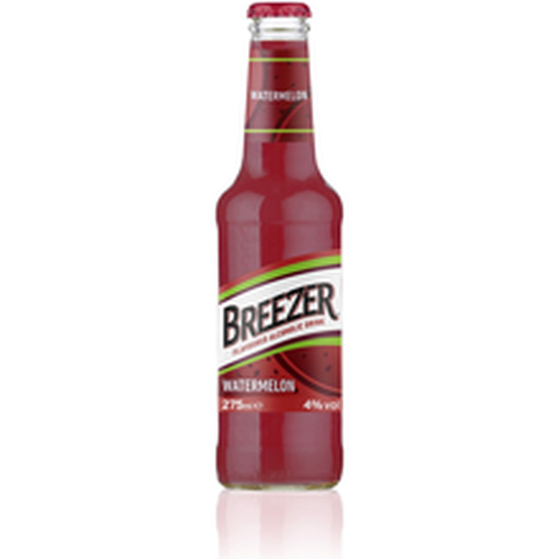 Long Drink Breezer Watermelon, BACARDI, 275 ml