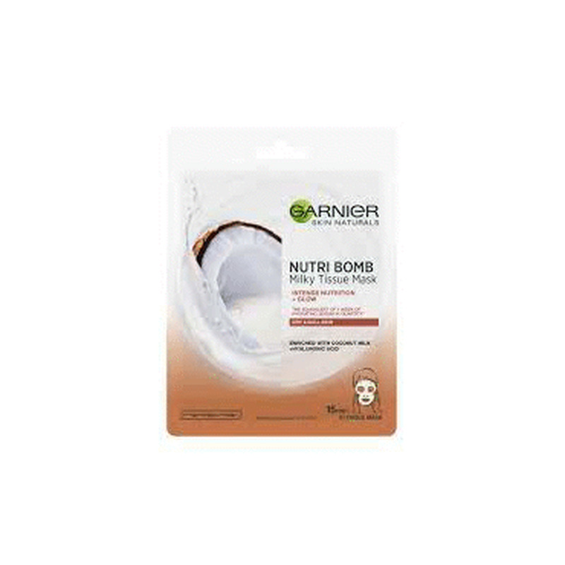 Näomask GARNIER Nutri Bomb Coconut Milk