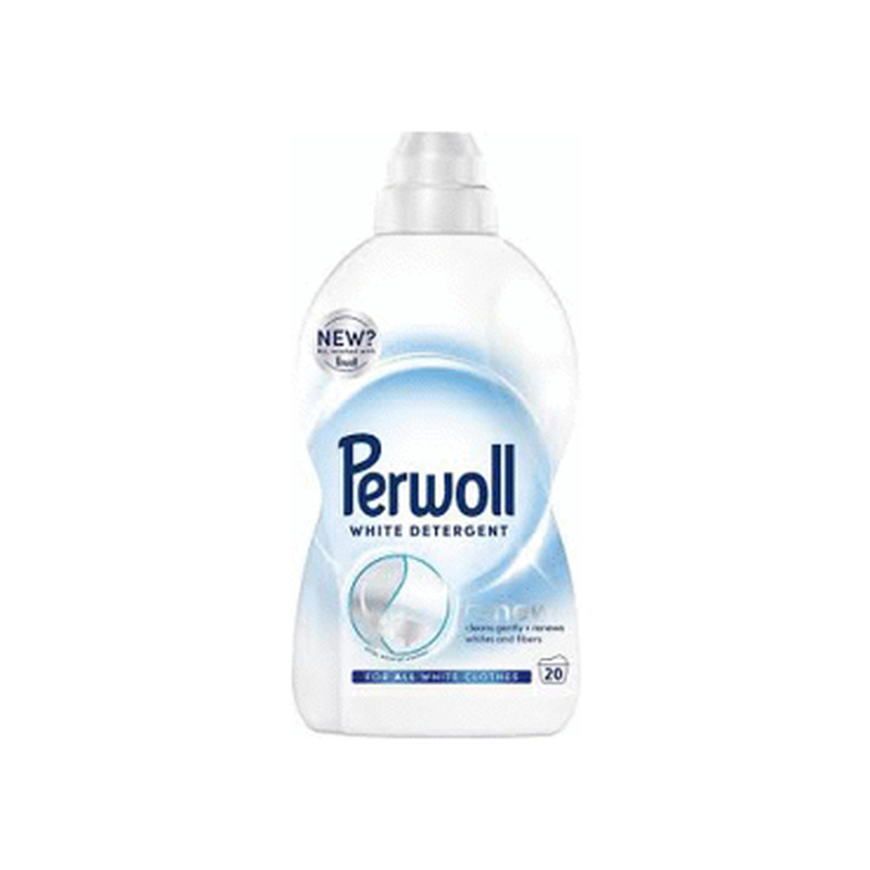 Pesugeel PERWOLL White 20pk 1L