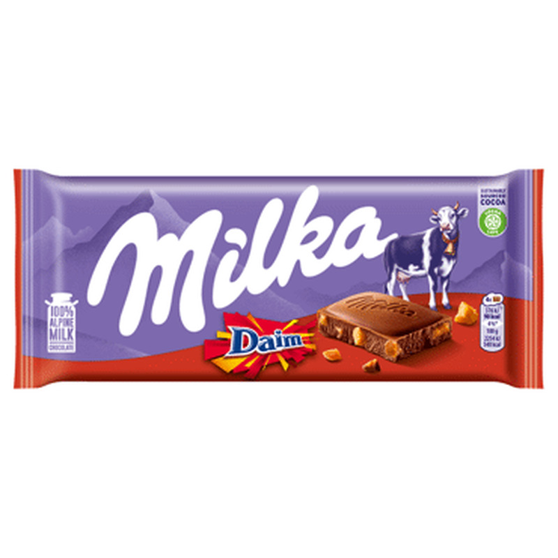 Šokolaad Daim MILKA 100g